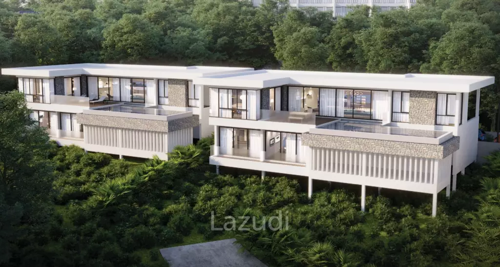 3-Bed Sea View Villa in Plai Laem