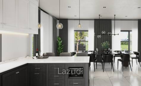 6 Bedrooms 7 Bathrooms 668 SQ.M. Highgrove Villas