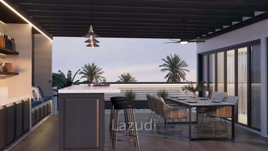 6 Bedrooms 7 Bathrooms 668 SQ.M. Highgrove Villas