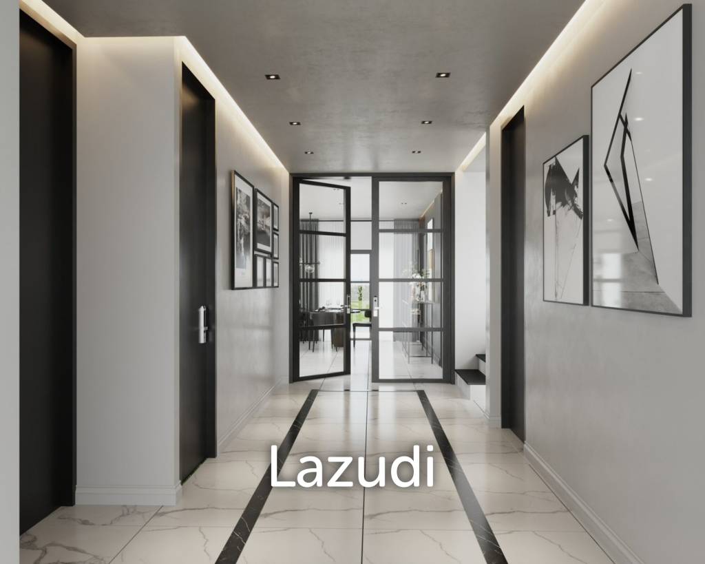 6 Bedrooms 7 Bathrooms 668 SQ.M. Highgrove Villas