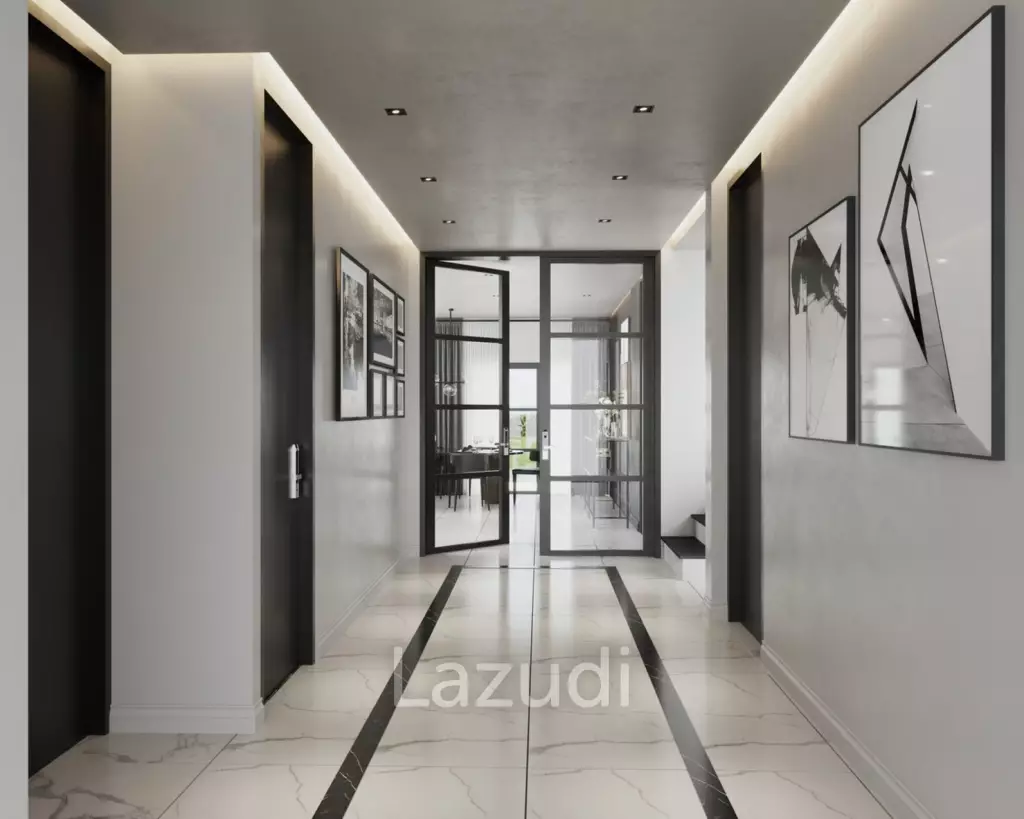 6 Bedrooms 7 Bathrooms 668 SQ.M. Highgrove Villas