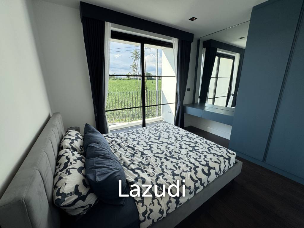 6 Bedrooms 7 Bathrooms 668 SQ.M. Highgrove Villas
