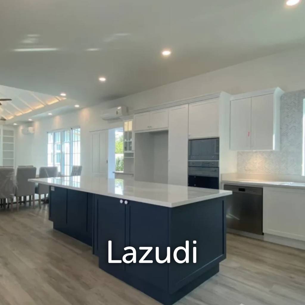 HILLSIDE HAMLET 8  : 3 bed luxury pool villa