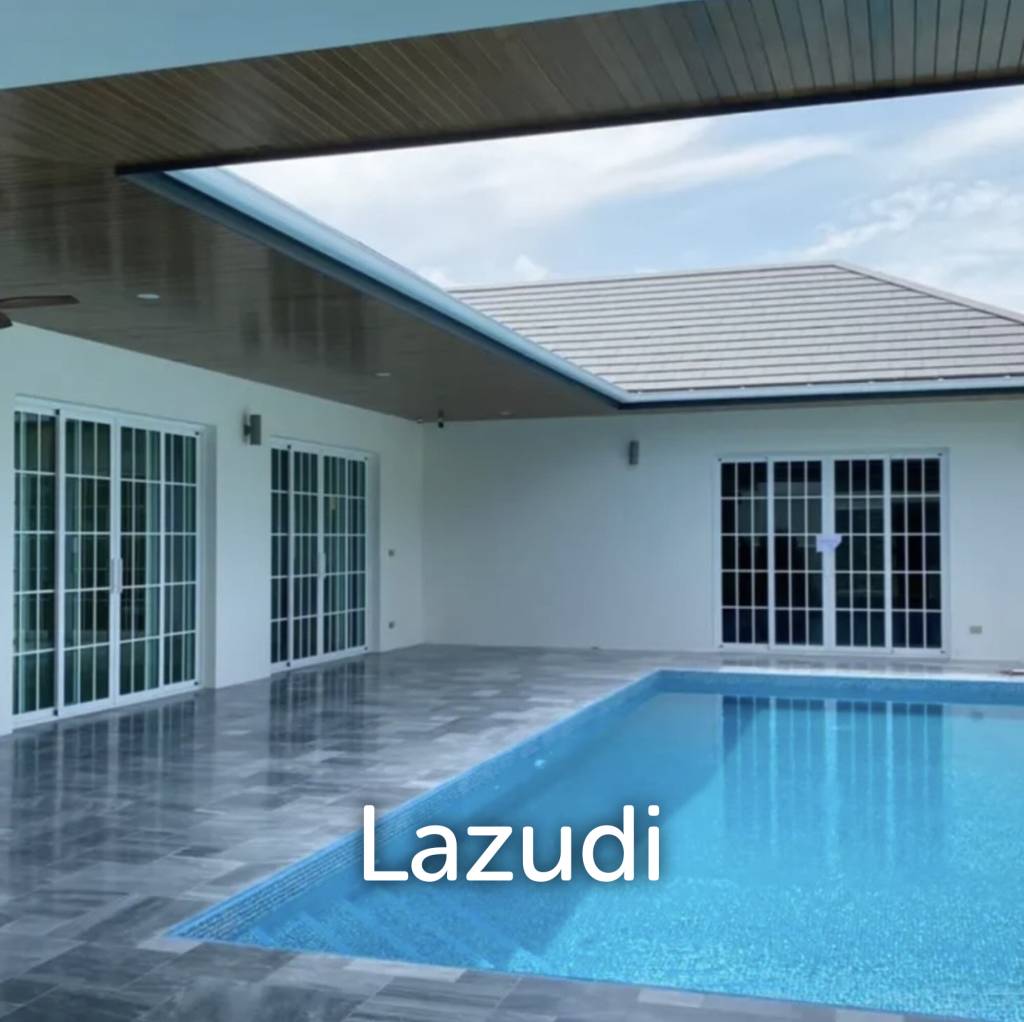 HILLSIDE HAMLET 8  : 3 bed luxury pool villa