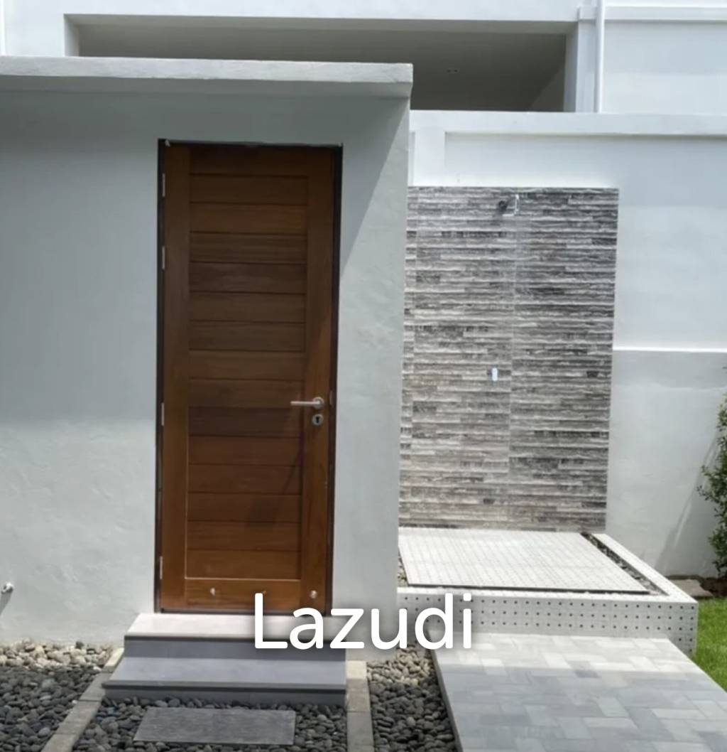 HILLSIDE HAMLET 8  : 3 bed luxury pool villa