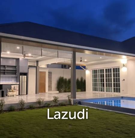 HILLSIDE HAMLET 8  : 3 bed luxury pool villa