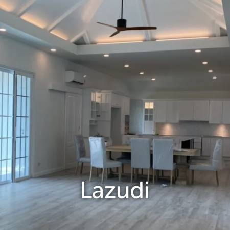 HILLSIDE HAMLET 8  : 3 bed luxury pool villa
