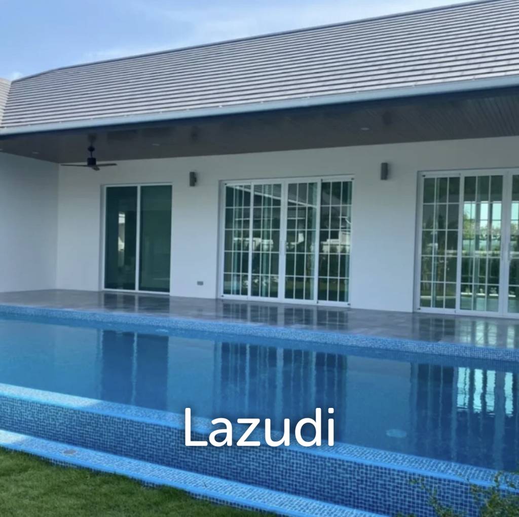 HILLSIDE HAMLET 8  : 3 bed luxury pool villa