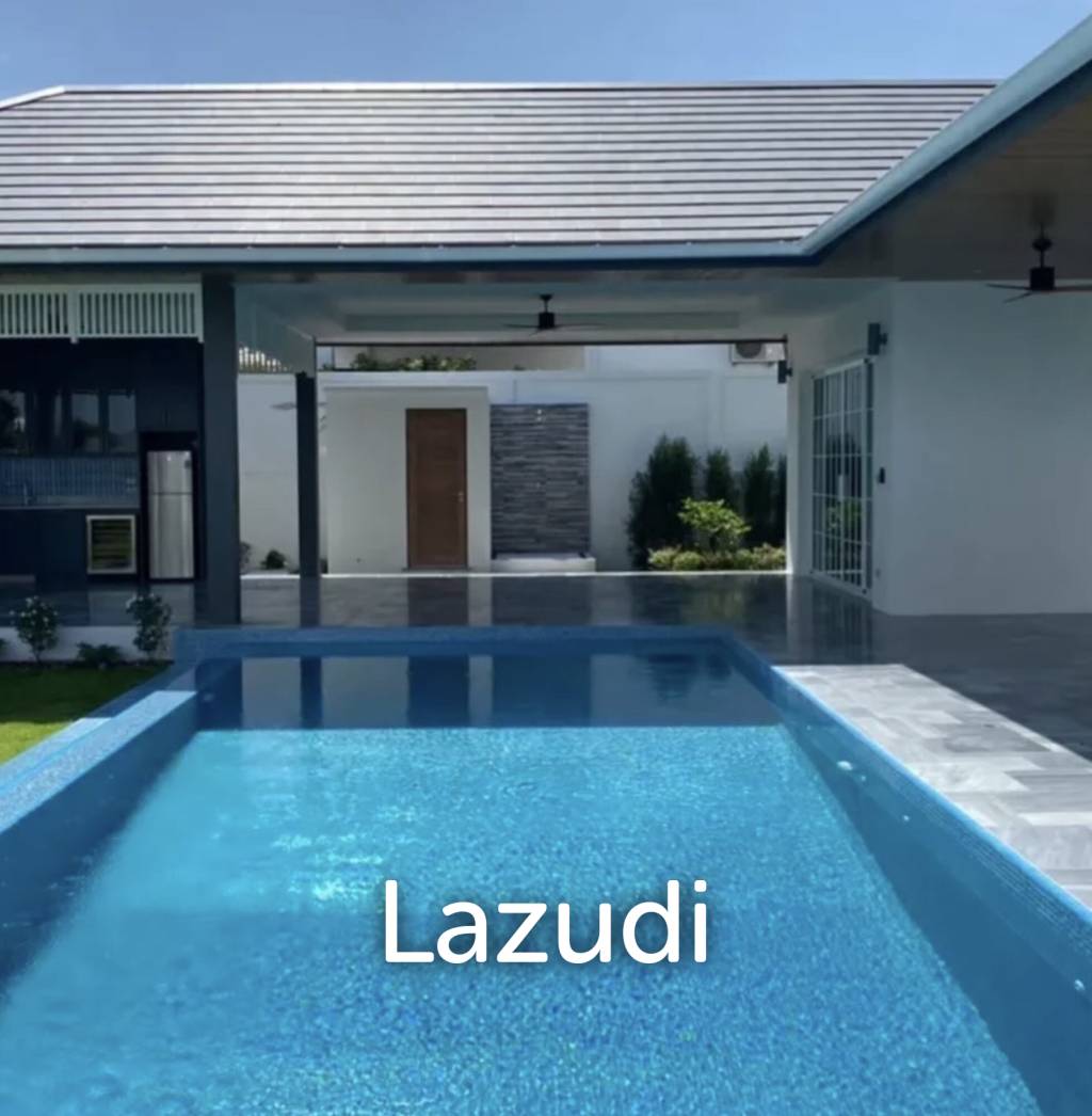 HILLSIDE HAMLET 8  : 3 bed luxury pool villa