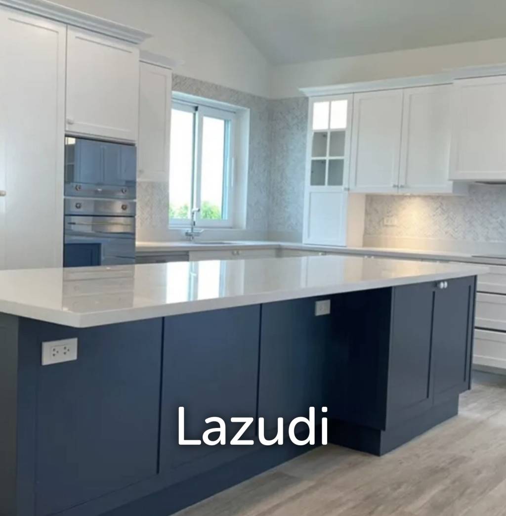 HILLSIDE HAMLET 8  : 3 bed luxury pool villa