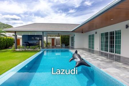 HILLSIDE HAMLET 8  : 3 bed luxury pool villa