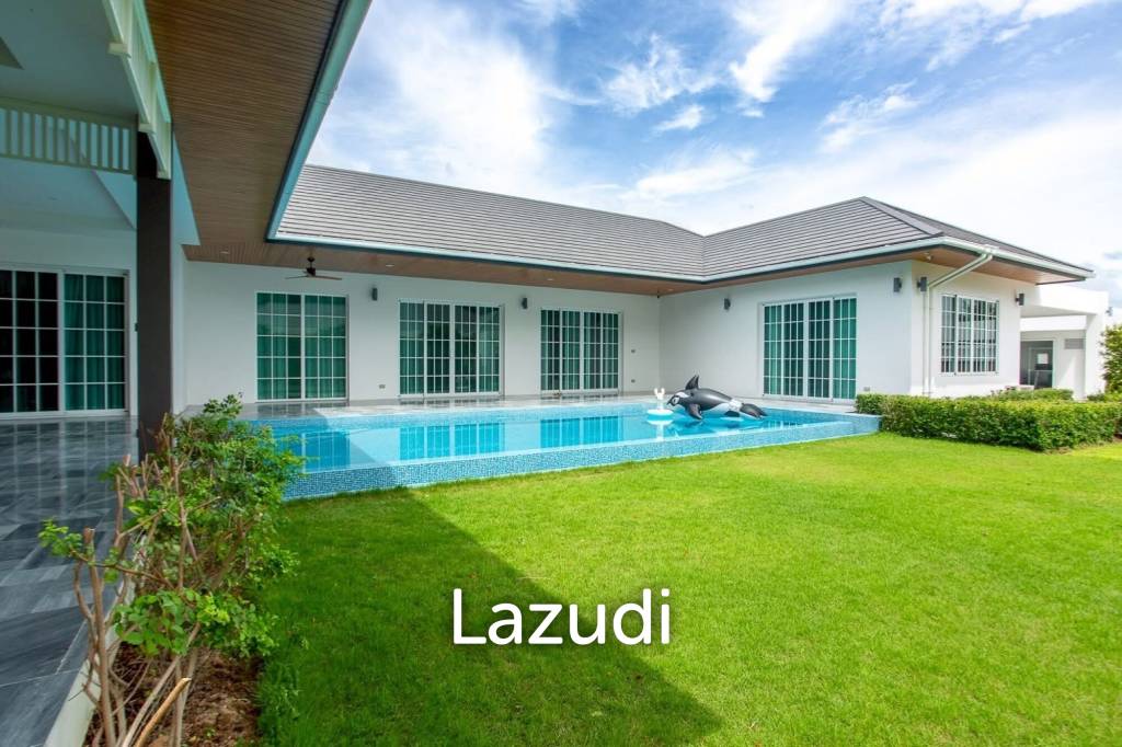 HILLSIDE HAMLET 8  : 3 bed luxury pool villa