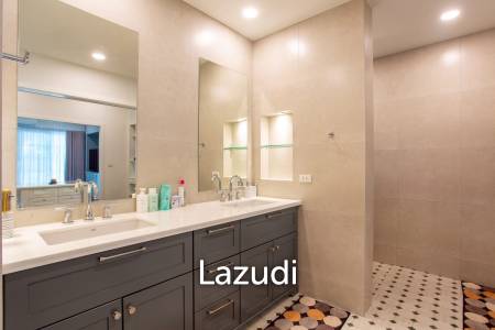 HILLSIDE HAMLET 8  : 3 bed luxury pool villa