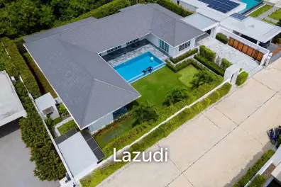 HILLSIDE HAMLET 8  : 3 bed luxury pool villa