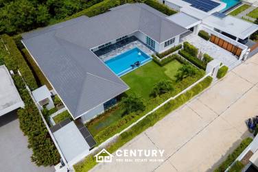 HILLSIDE HAMLET 8  : 3 bed luxury pool villa