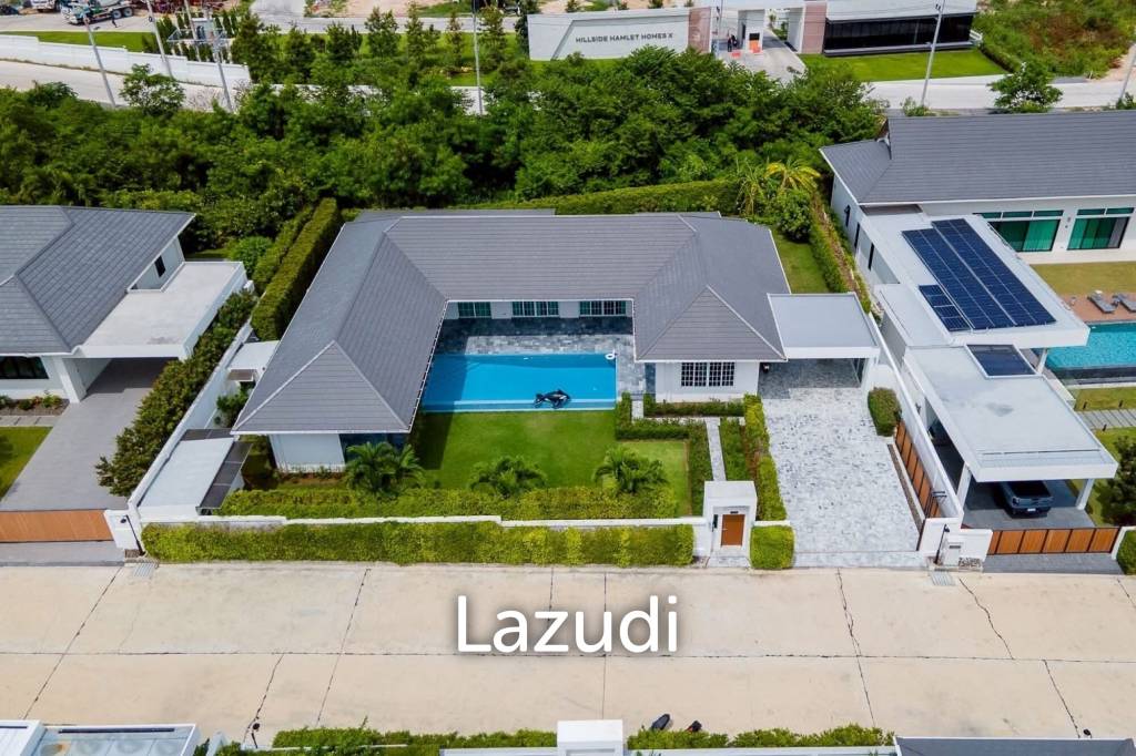 HILLSIDE HAMLET 8  : 3 bed luxury pool villa