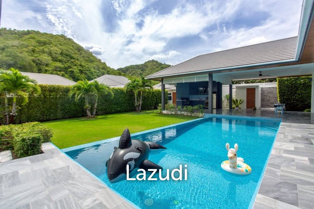 HILLSIDE HAMLET 8  : 3 bed luxury pool villa