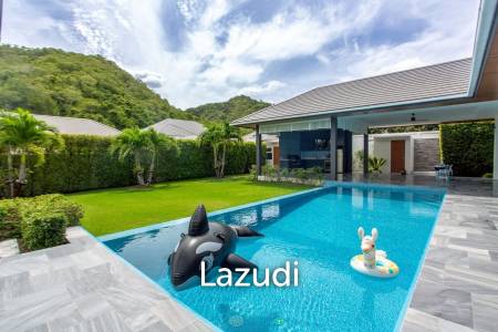 HILLSIDE HAMLET 8  : 3 bed luxury pool villa