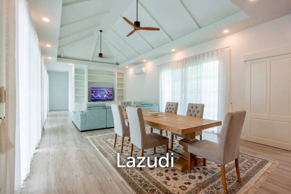 HILLSIDE HAMLET 8  : 3 bed luxury pool villa