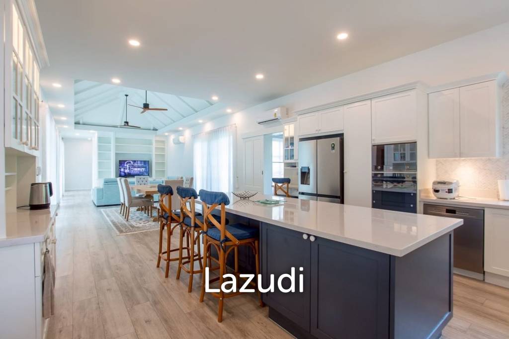 HILLSIDE HAMLET 8  : 3 bed luxury pool villa