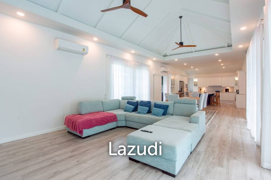 HILLSIDE HAMLET 8  : 3 bed luxury pool villa