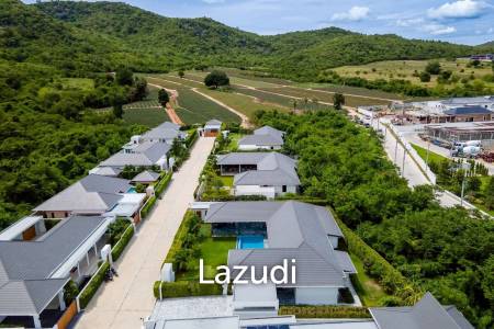HILLSIDE HAMLET 8  : 3 bed luxury pool villa