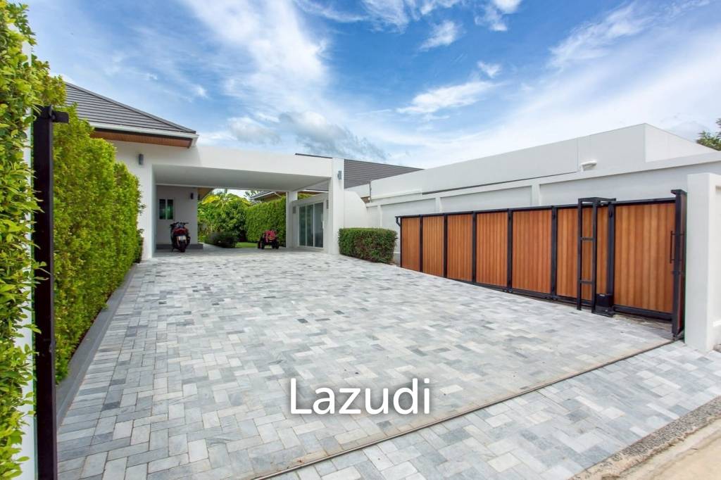 HILLSIDE HAMLET 8  : 3 bed luxury pool villa