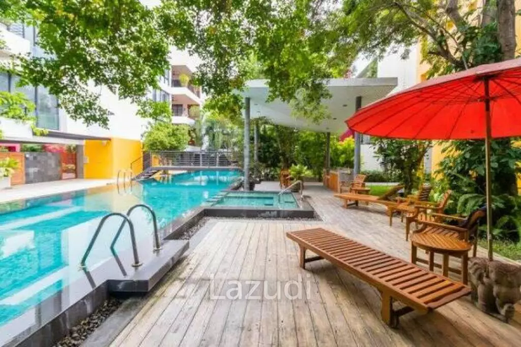 CASA DANG - Spacious 3-Bedroom Condo Just 100 Meters from Khao Takiab Beach