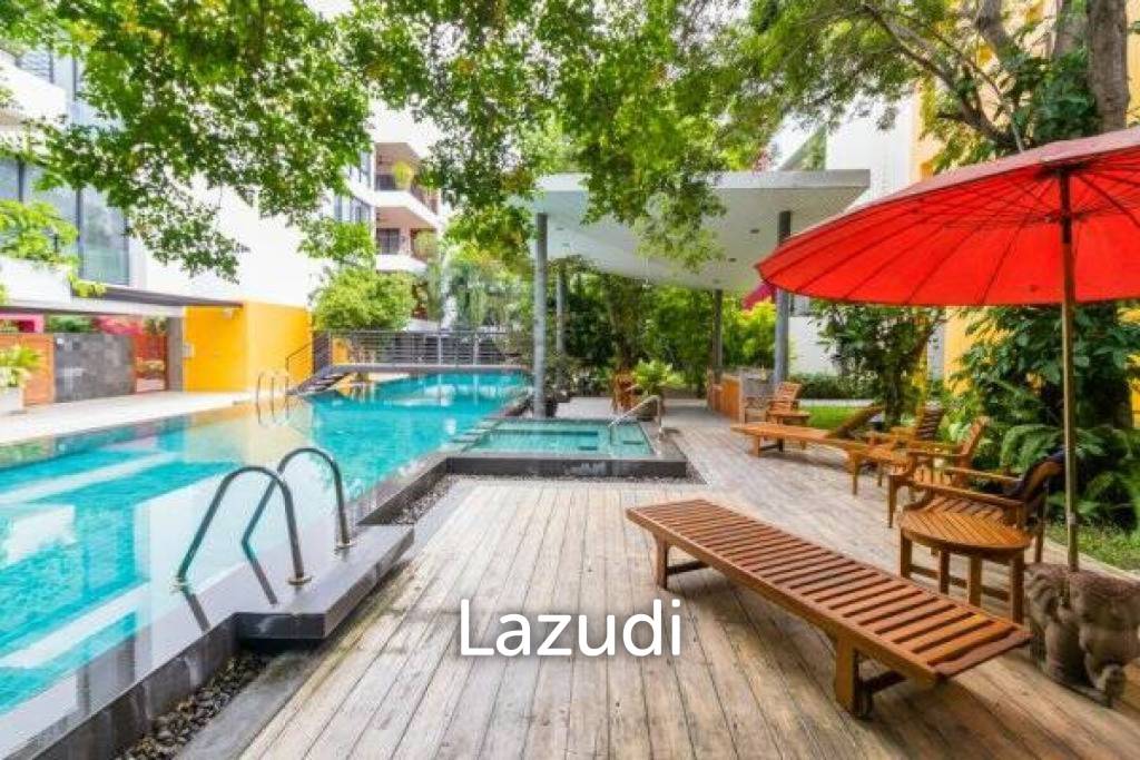 CASA DANG - Spacious 3-Bedroom Condo Just 100 Meters from Khao Takiab Beach