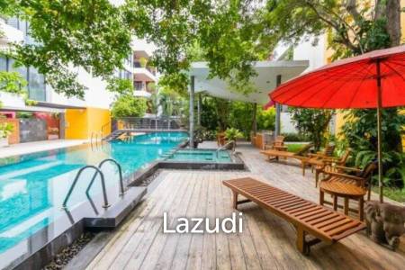 CASA DANG - Spacious 3-Bedroom Condo Just 100 Meters from Khao Takiab Beach