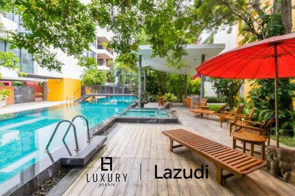 CASA DANG - Spacious 3-Bedroom Condo Just 100 Meters from Khao Takiab Beach