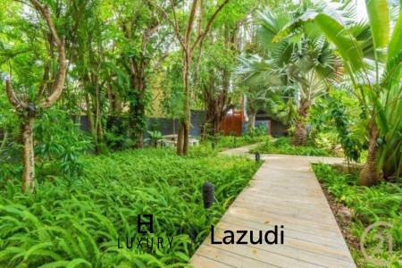 CASA DANG - Spacious 3-Bedroom Condo Just 100 Meters from Khao Takiab Beach