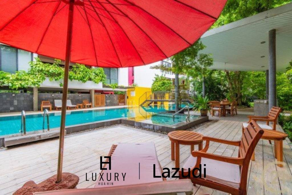 CASA DANG - Spacious 3-Bedroom Condo Just 100 Meters from Khao Takiab Beach