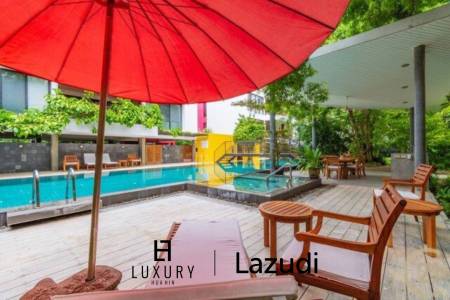 CASA DANG - Spacious 3-Bedroom Condo Just 100 Meters from Khao Takiab Beach
