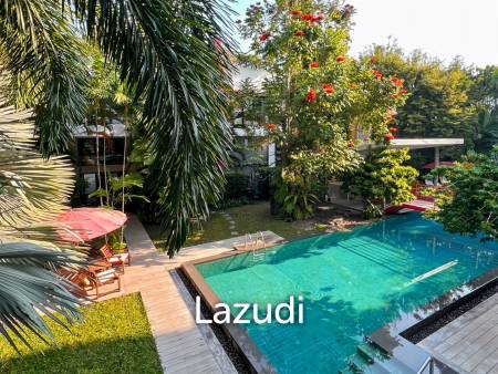 CASA DANG - Spacious 3-Bedroom Condo Just 100 Meters from Khao Takiab Beach