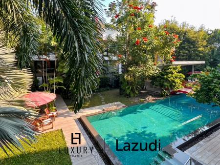 CASA DANG - Spacious 3-Bedroom Condo Just 100 Meters from Khao Takiab Beach