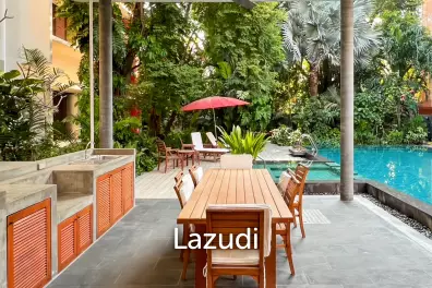 CASA DANG - Spacious 3-Bedroom Condo Just 100 Meters from Khao Takiab Beach