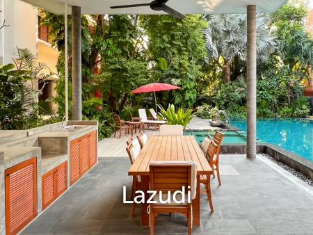 CASA DANG - Spacious 3-Bedroom Condo Just 100 Meters from Khao Takiab Beach