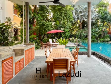 CASA DANG - Spacious 3-Bedroom Condo Just 100 Meters from Khao Takiab Beach
