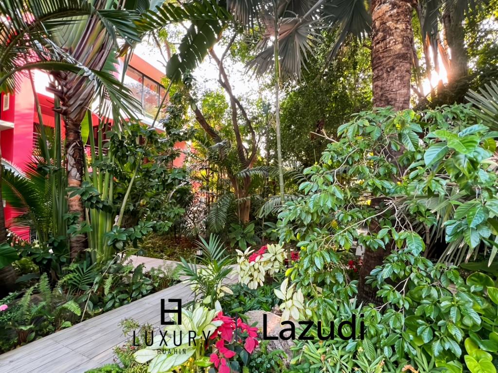 CASA DANG - Spacious 3-Bedroom Condo Just 100 Meters from Khao Takiab Beach