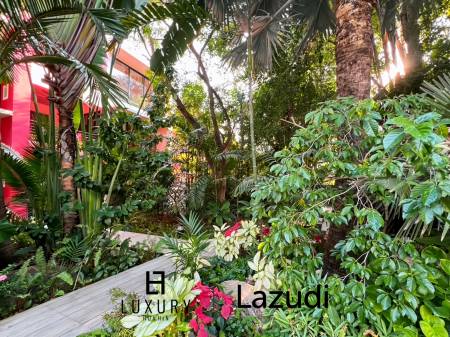 CASA DANG - Spacious 3-Bedroom Condo Just 100 Meters from Khao Takiab Beach