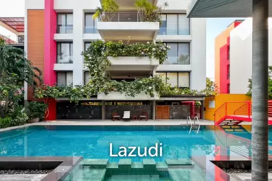 CASA DANG - Spacious 3-Bedroom Condo Just 100 Meters from Khao Takiab Beach
