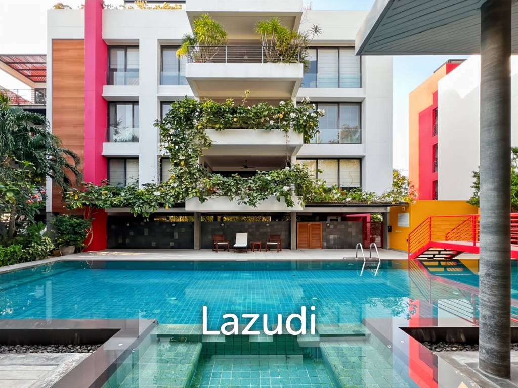 CASA DANG - Spacious 3-Bedroom Condo Just 100 Meters from Khao Takiab Beach