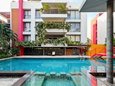 CASA DANG - Spacious 3-Bedroom Condo Just 100 Meters from Khao Takiab Beach