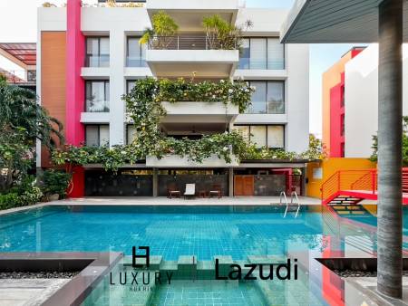 CASA DANG - Spacious 3-Bedroom Condo Just 100 Meters from Khao Takiab Beach