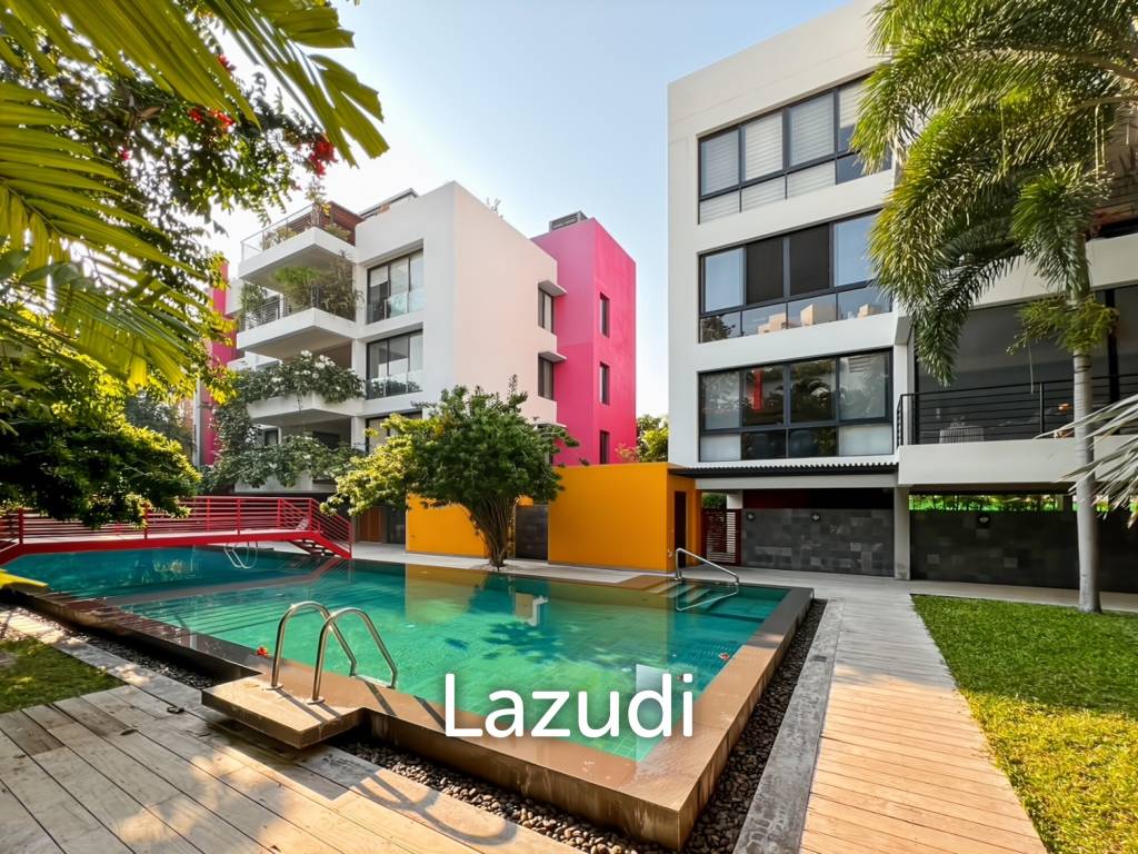CASA DANG - Spacious 3-Bedroom Condo Just 100 Meters from Khao Takiab Beach