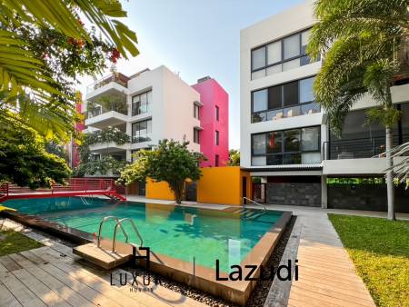CASA DANG - Spacious 3-Bedroom Condo Just 100 Meters from Khao Takiab Beach