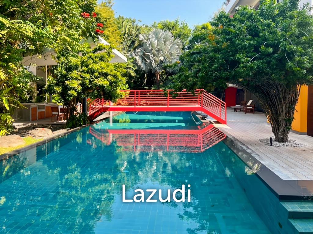 CASA DANG - Spacious 3-Bedroom Condo Just 100 Meters from Khao Takiab Beach
