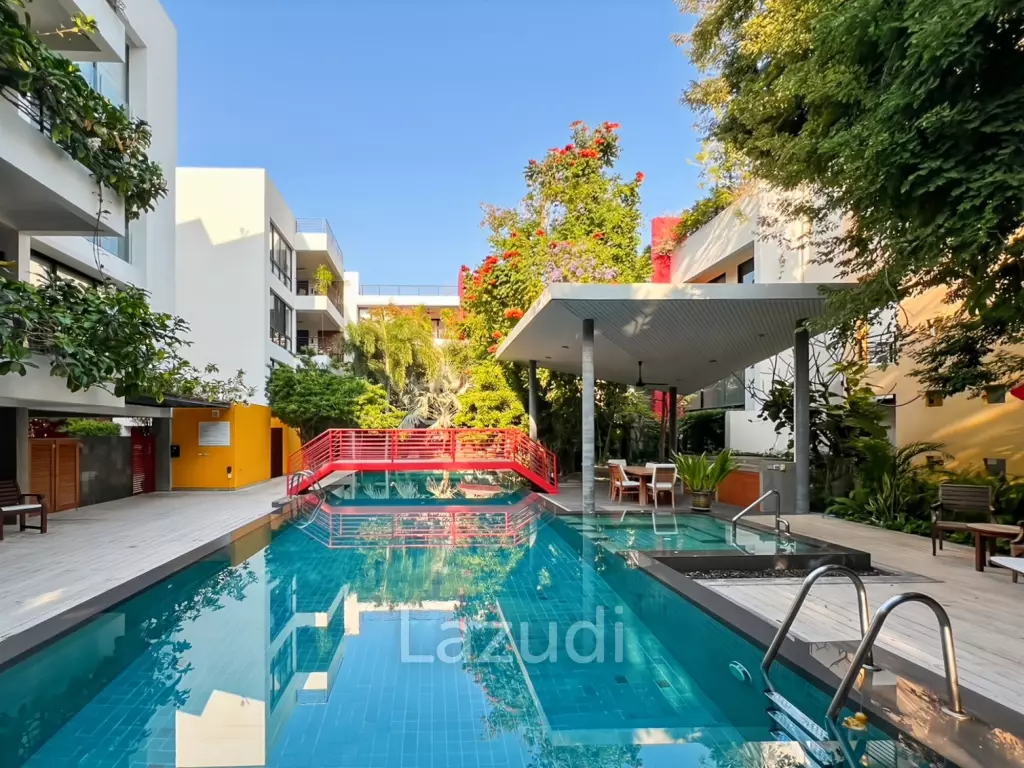 CASA DANG - Spacious 3-Bedroom Condo Just 100 Meters from Khao Takiab Beach