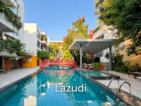 CASA DANG - Spacious 3-Bedroom Condo Just 100 Meters from Khao Takiab Beach